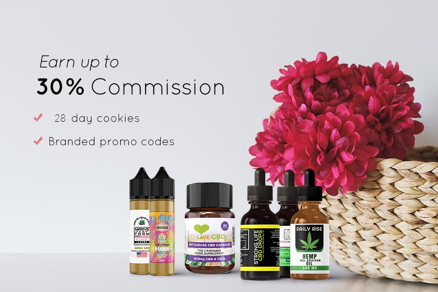Britishcbd Affiliates 1 Affiliate make money at home banner